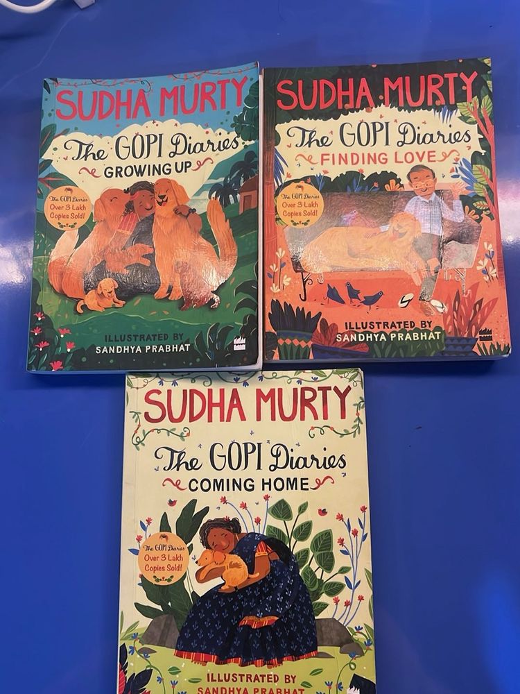 Original Sudha Murty The Gopi Diaries Set