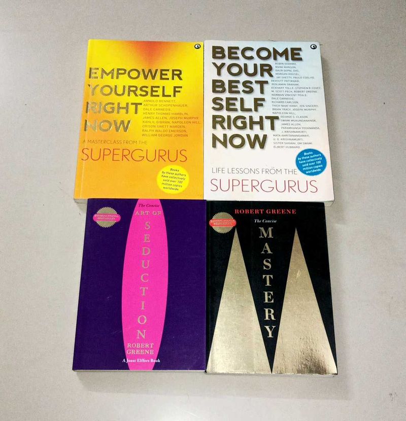 Robert Greene Book Bundle