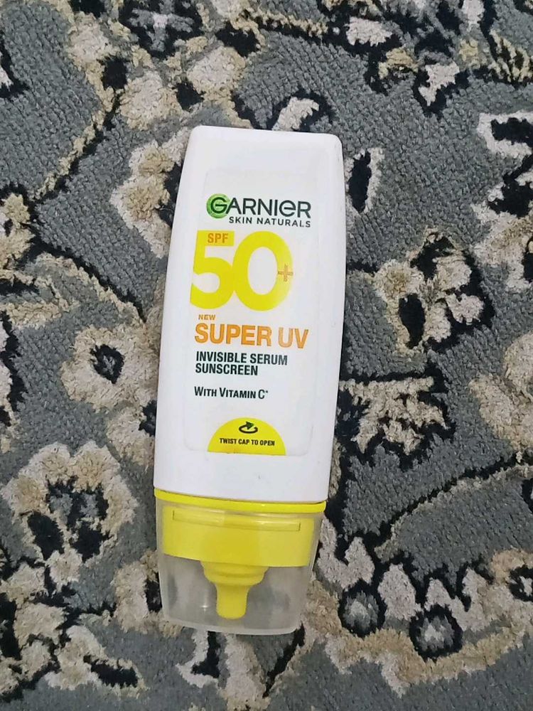 Garnier Super UV SPF 50+ Sunscreen