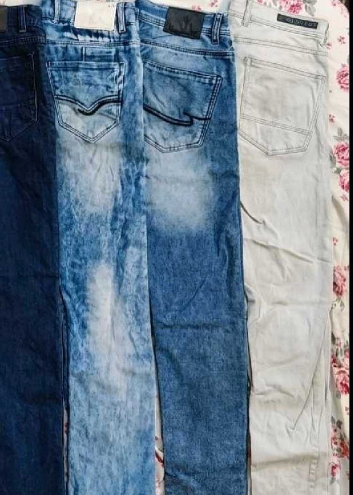 5pc Branded Men's Jeans Bundle