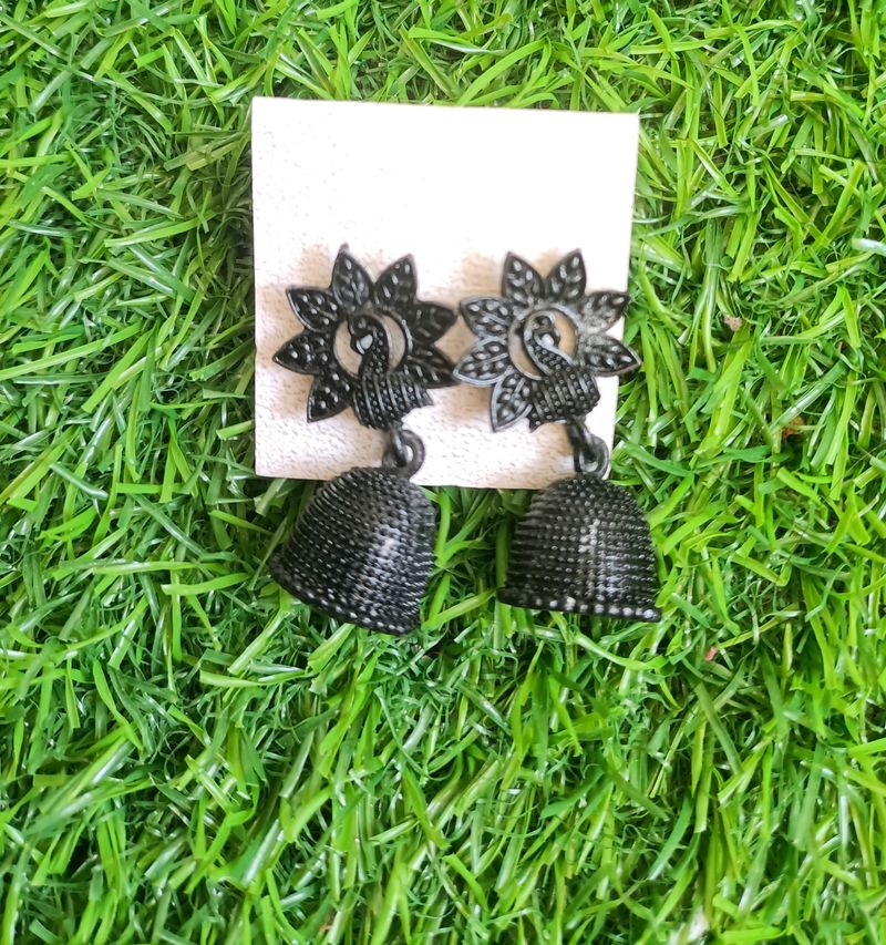 Black Earings For Girls/womens