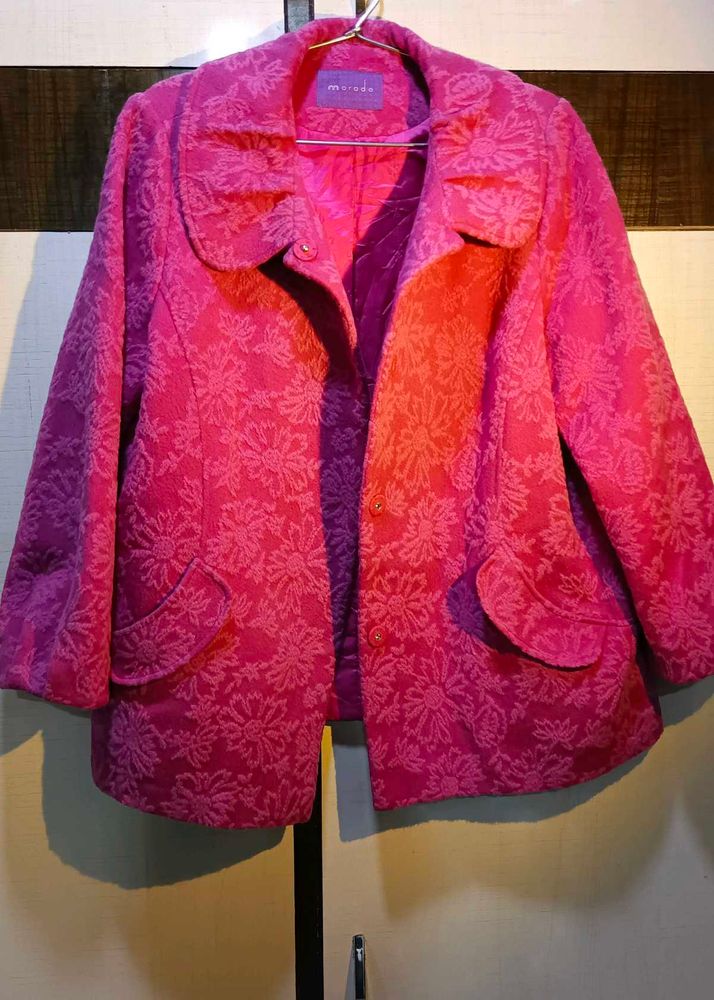 Imported Pink Coat