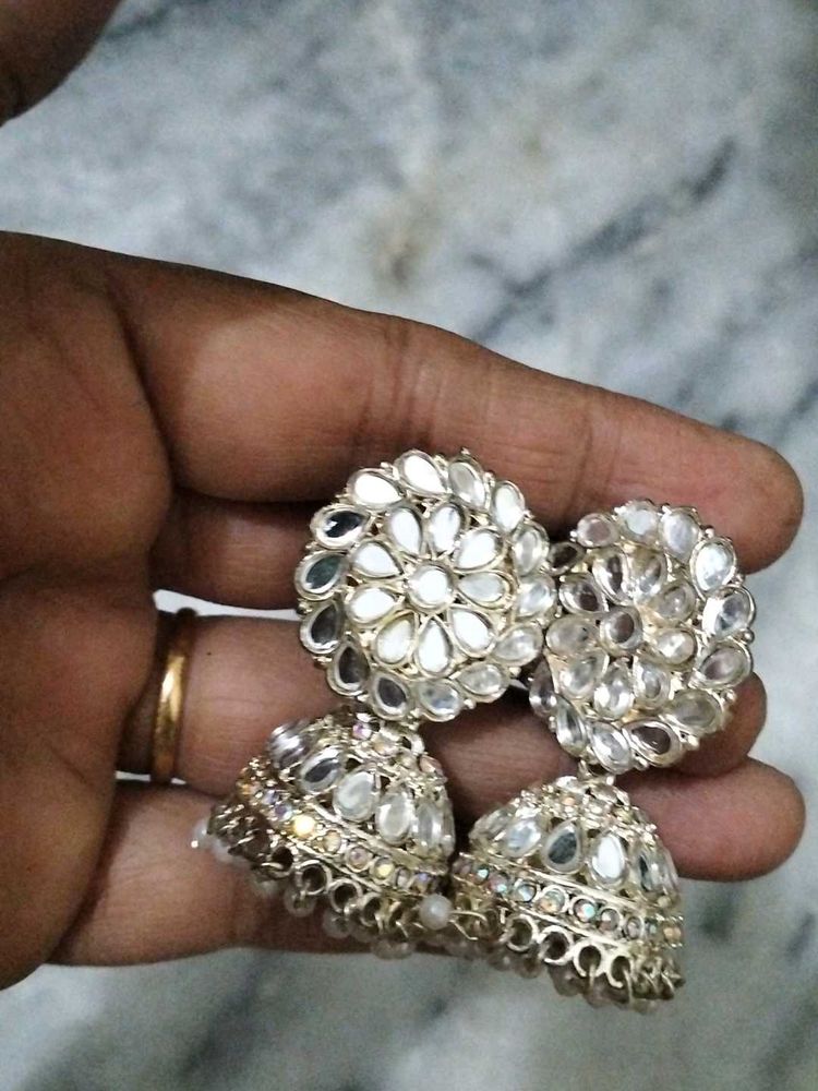 Exquisite Jhumka Earrings