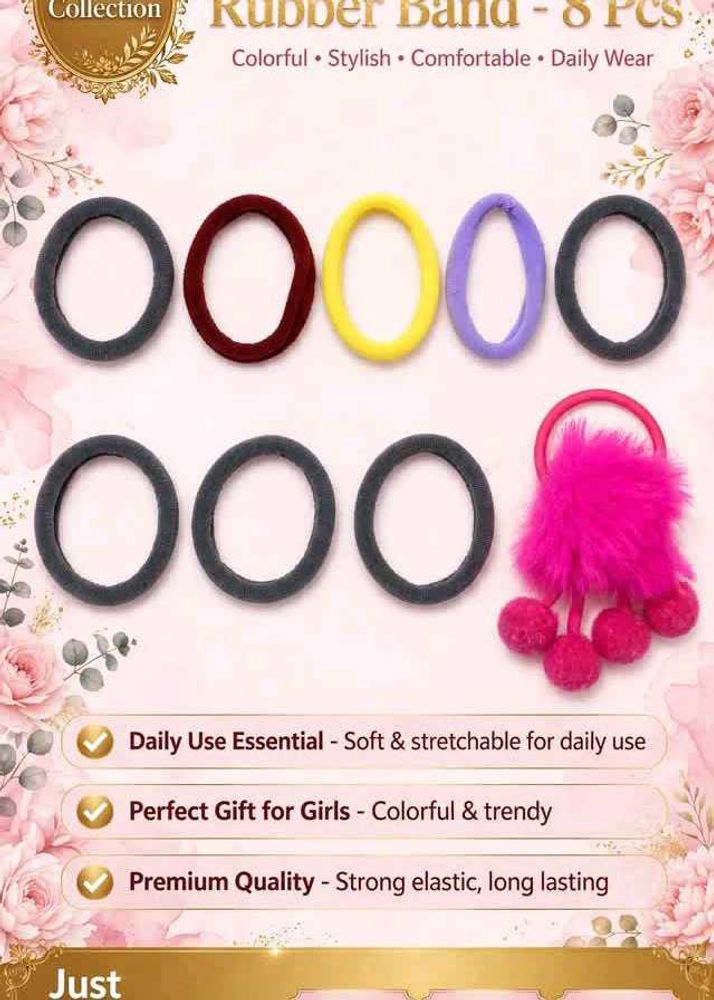 8 Cute Hair Ties for Girls