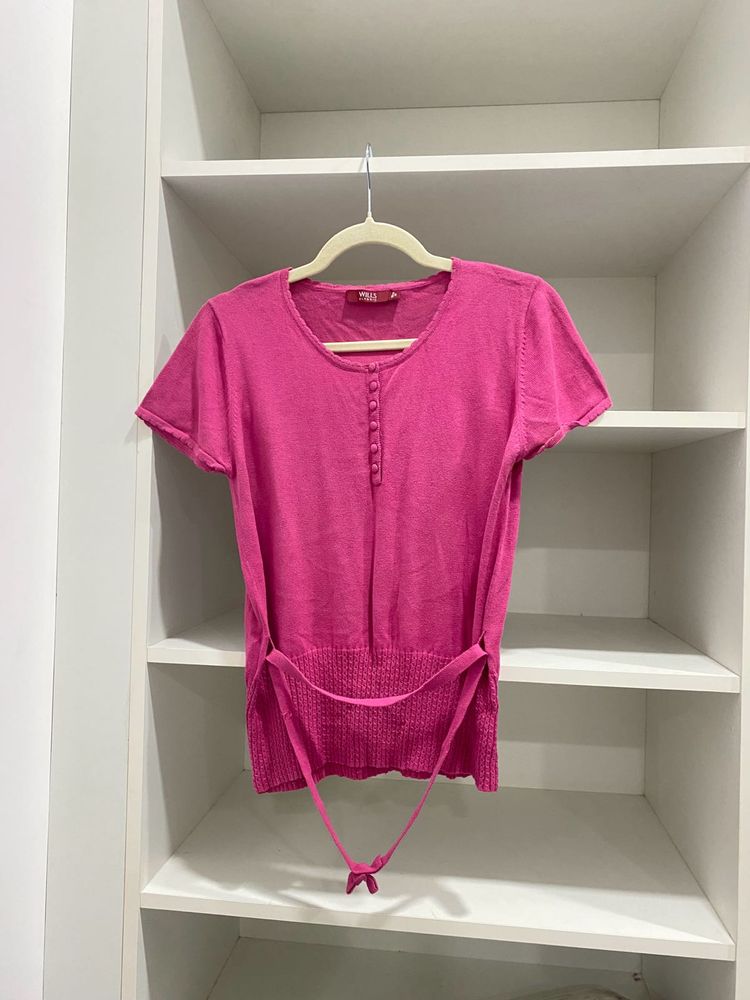 Wills Classic Ribbed Knit Top