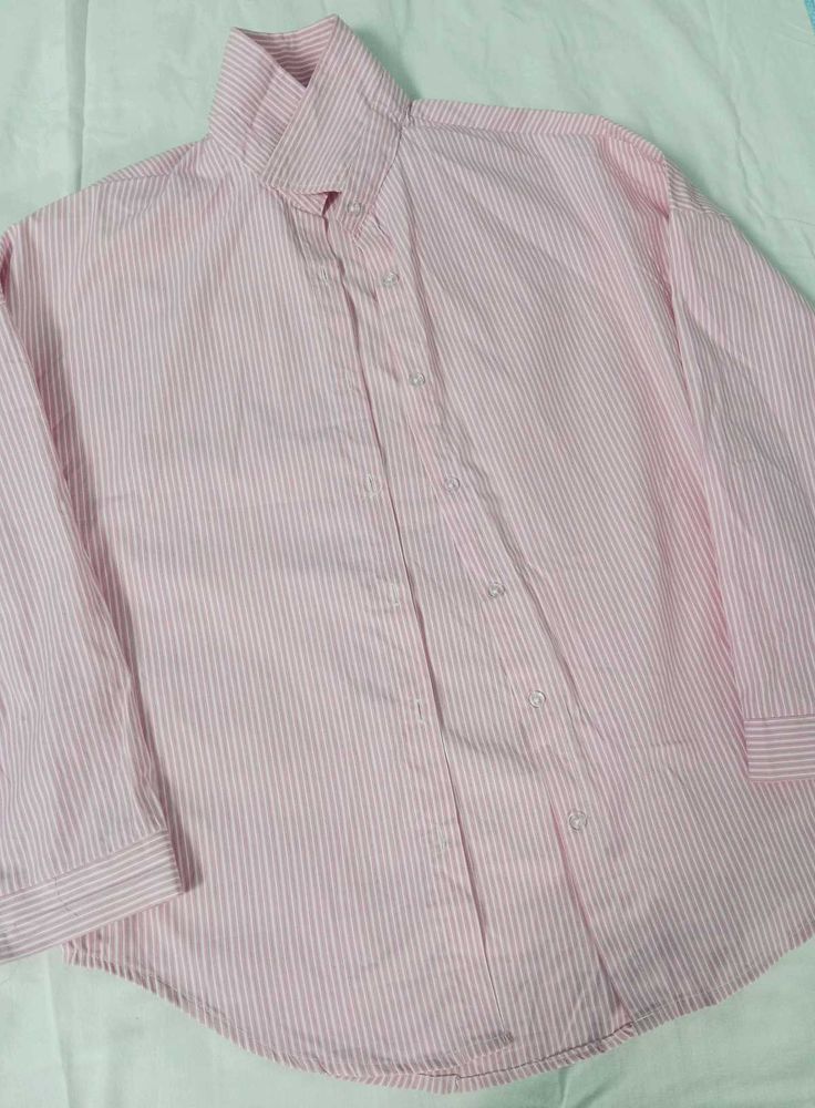 Pink Striped Shirt (Brand New)