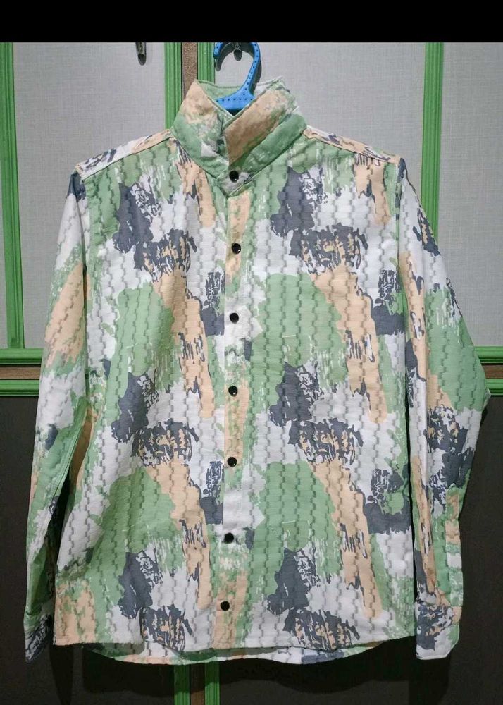 Patterned Shirt