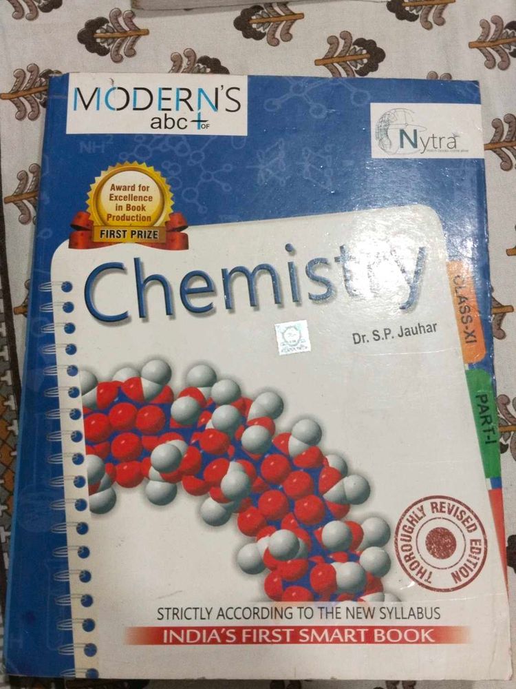 Modern's ABC+ Chemistry Book Class XI. Part 1