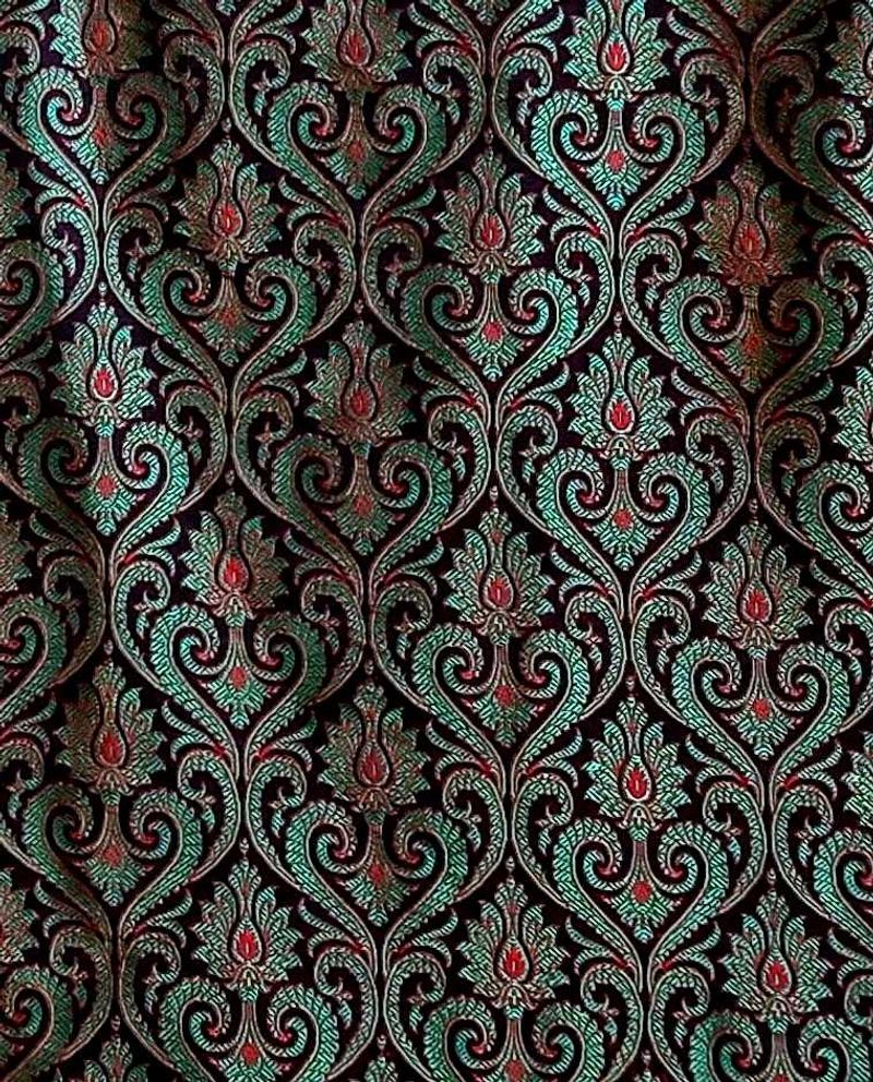 Curtains Piece 7.5 x 1.5 Mtr Dual colour