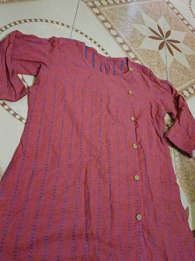 Stylish Maroon tunic