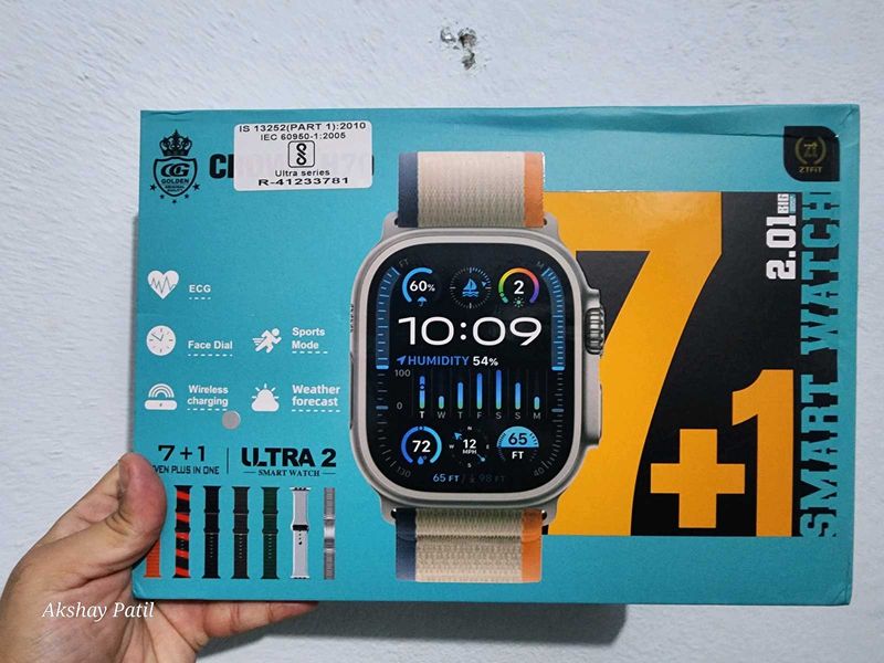 7 In 1 Smartwatch !