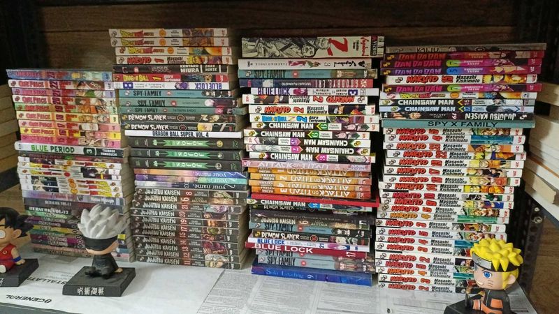 Jujutsu Kaisen Manga Set