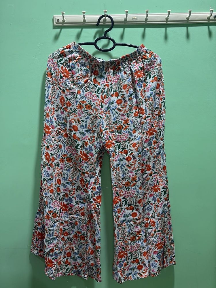 Floral Print Palazzo set