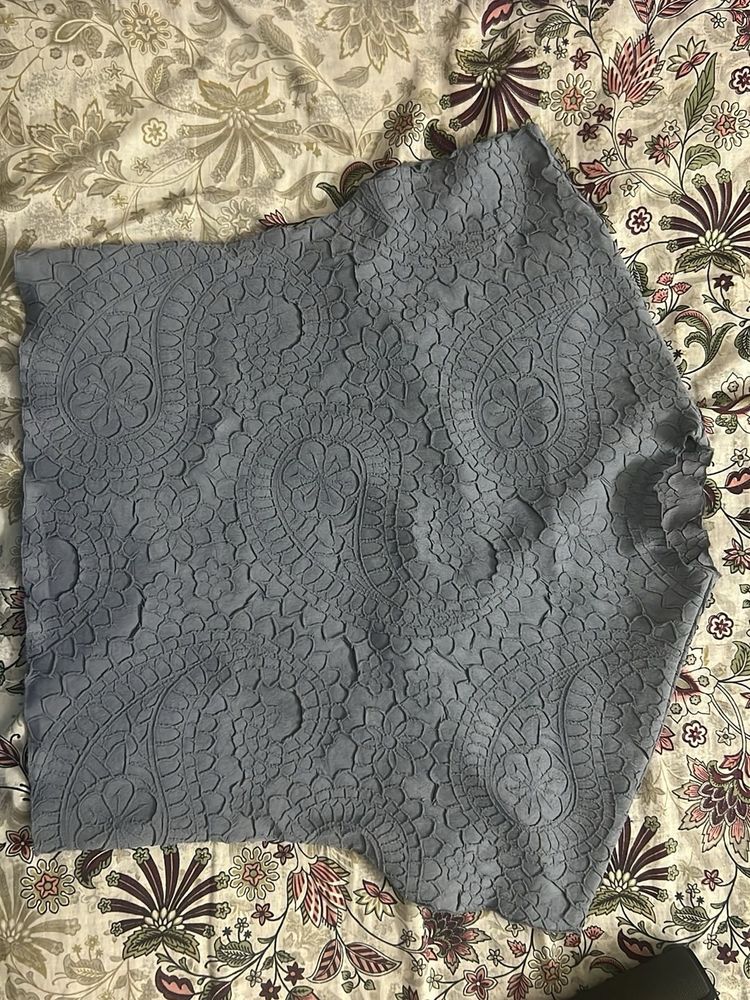 Elegant Embroidered Dress Fabric