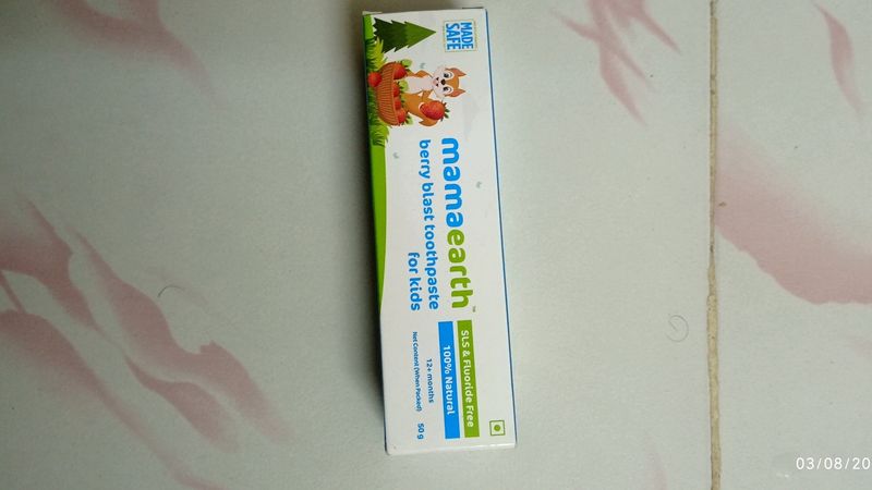 Mama Earth Kids Toothpaste