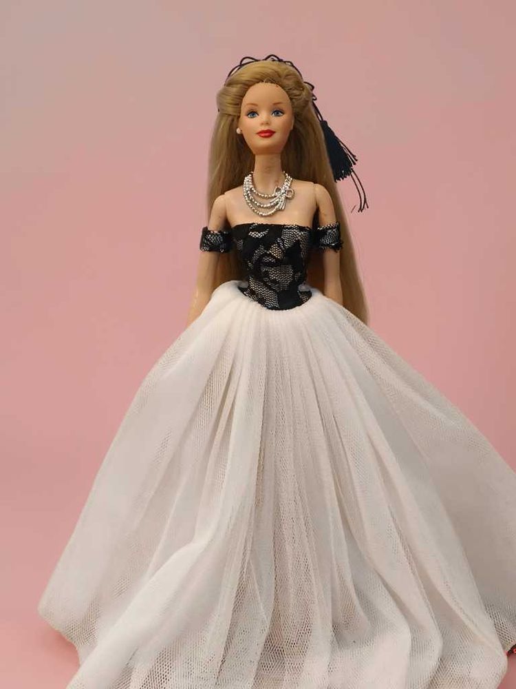 Elegant Ball Gown for Barbie Doll