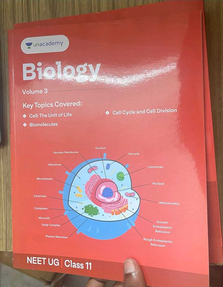 Unacademy Biology Volume 3