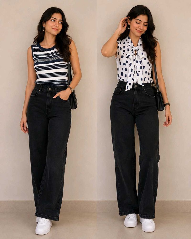 Combo of 2 korean tops