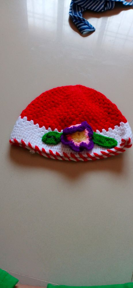 hand knitted cap