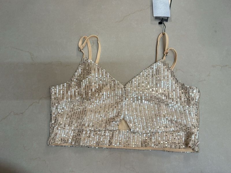 Dressbery Sparkling Sequin Cami Top