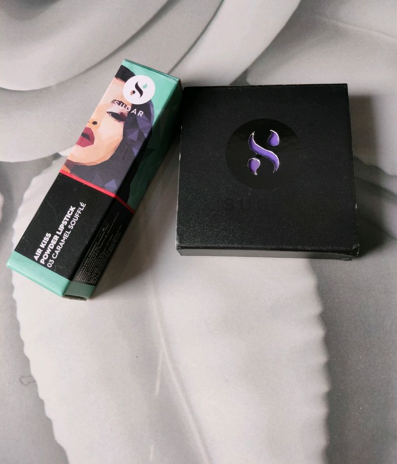 Sugar Lipstick And SugaContour De Force Bronze