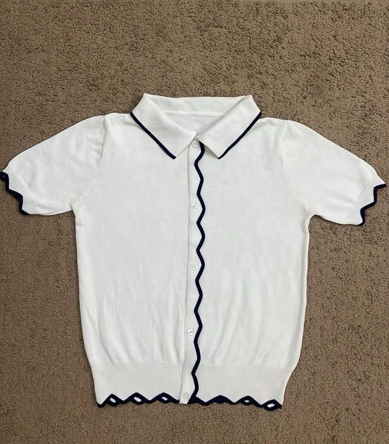 korean style top