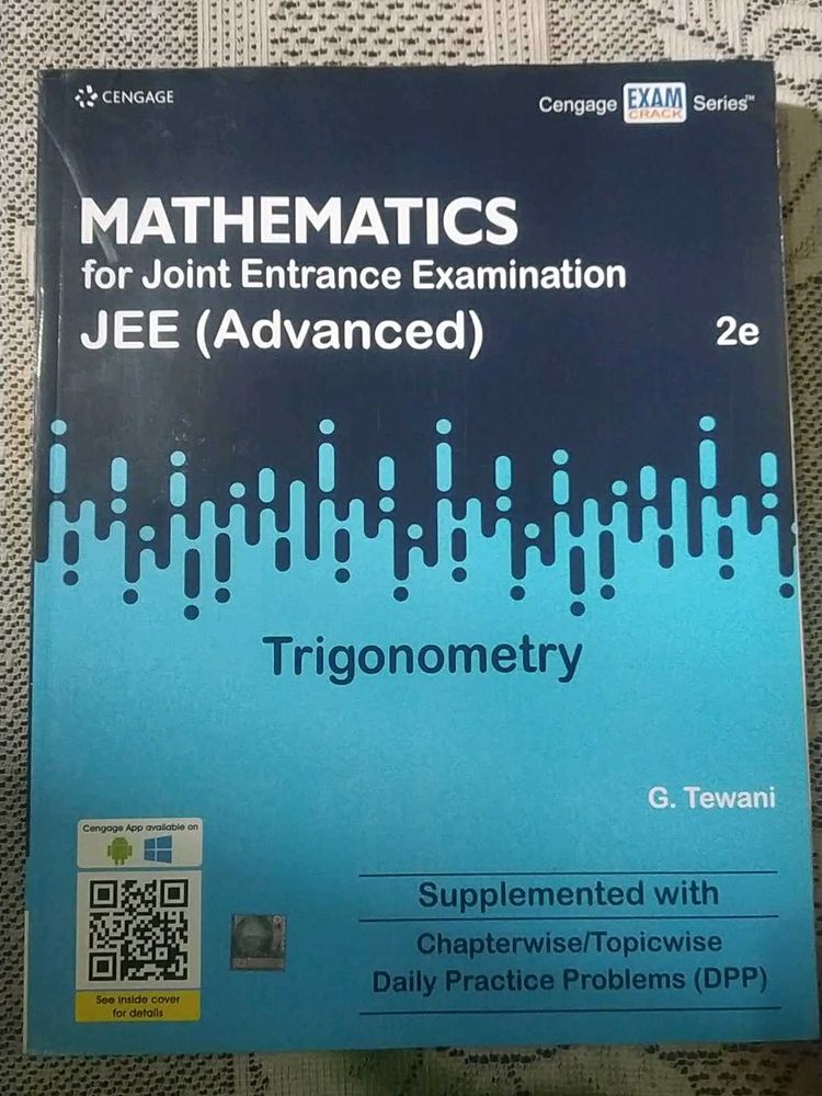 Cengage Trigonometry - JEE Advanced Mathematics wi