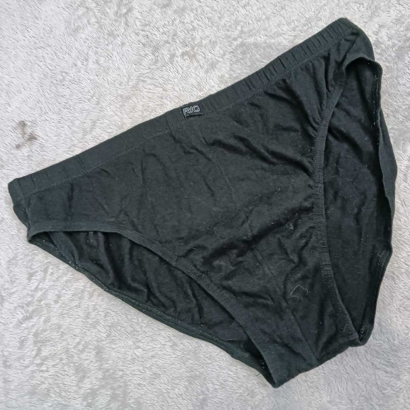 RIO Men's🤎 Briefs - Black