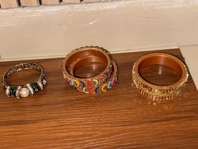 Bangle Set of Three