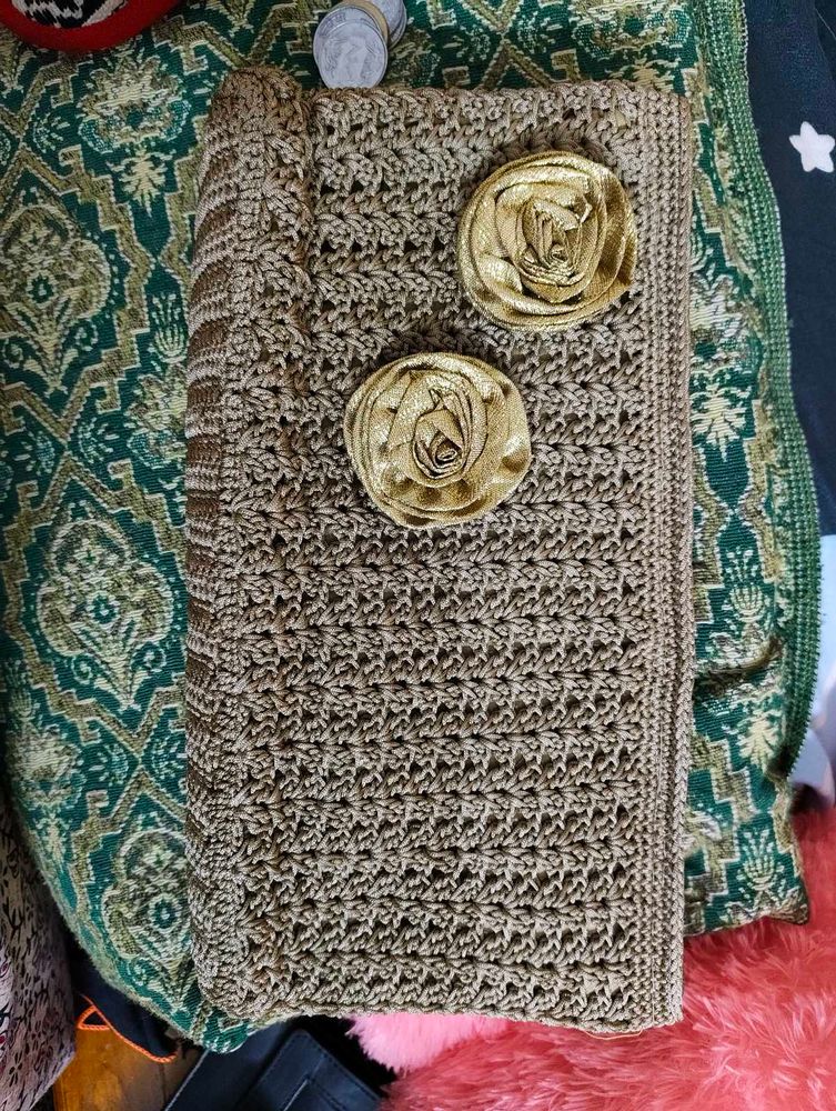 Handmade Crochet Clutch