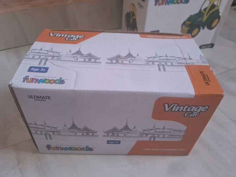 Vintage Car Toys
