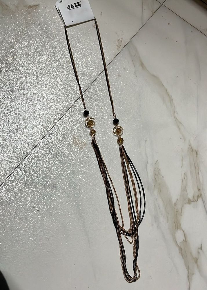 (New) Layered Beaded Necklace