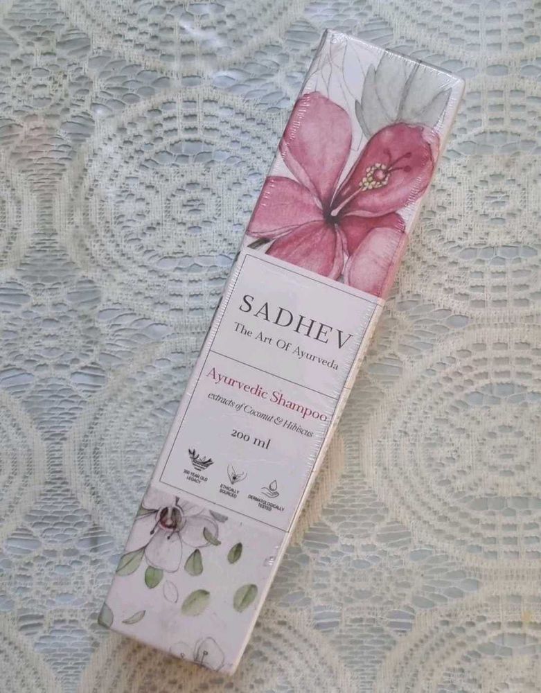 Sadhev Ayurvedic Shampoo