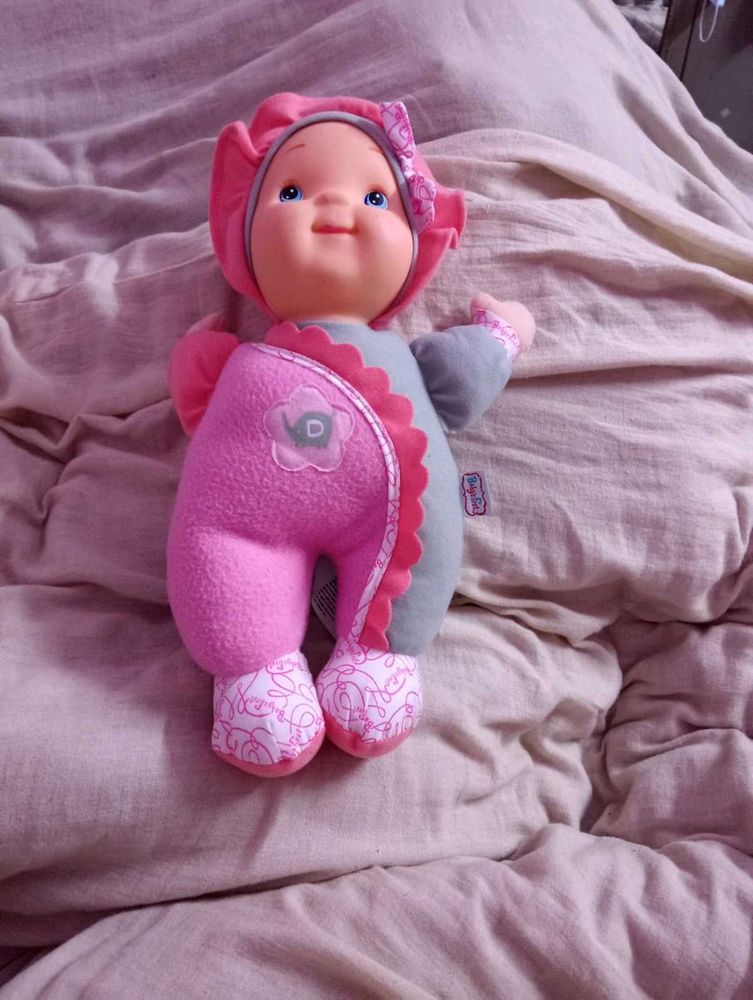 Adorable Soft Doll with music playing