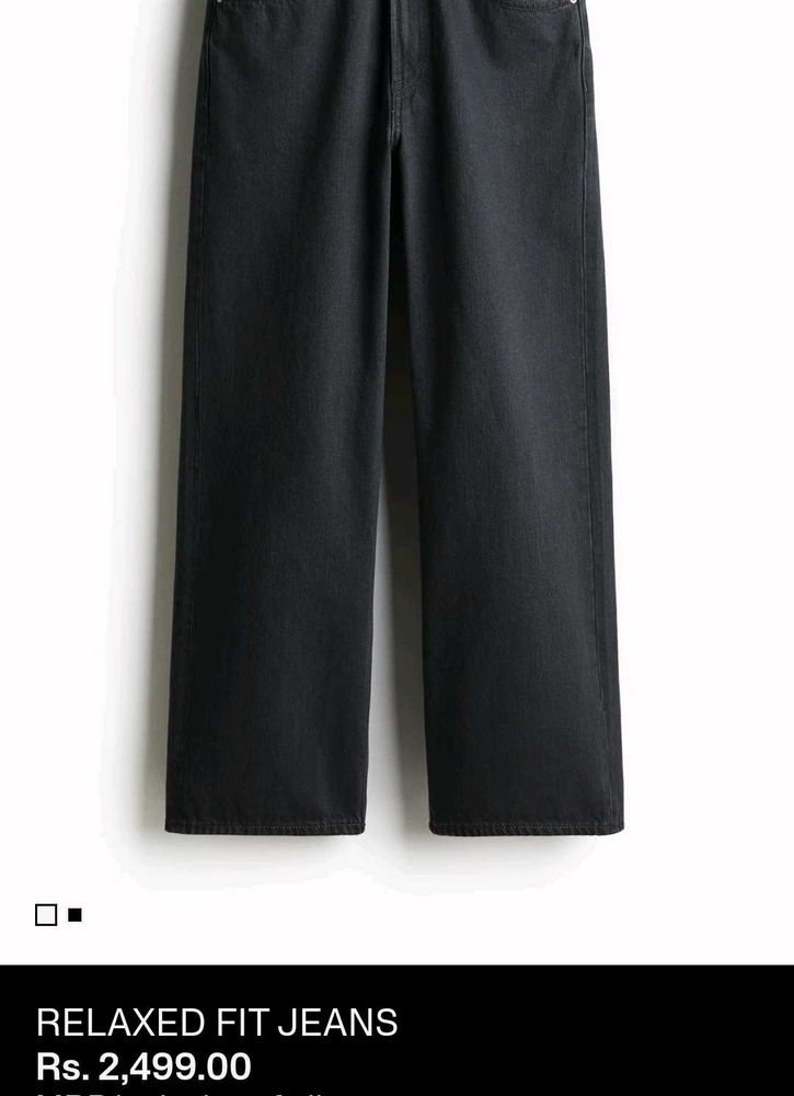 H&amp;M Black Jeans