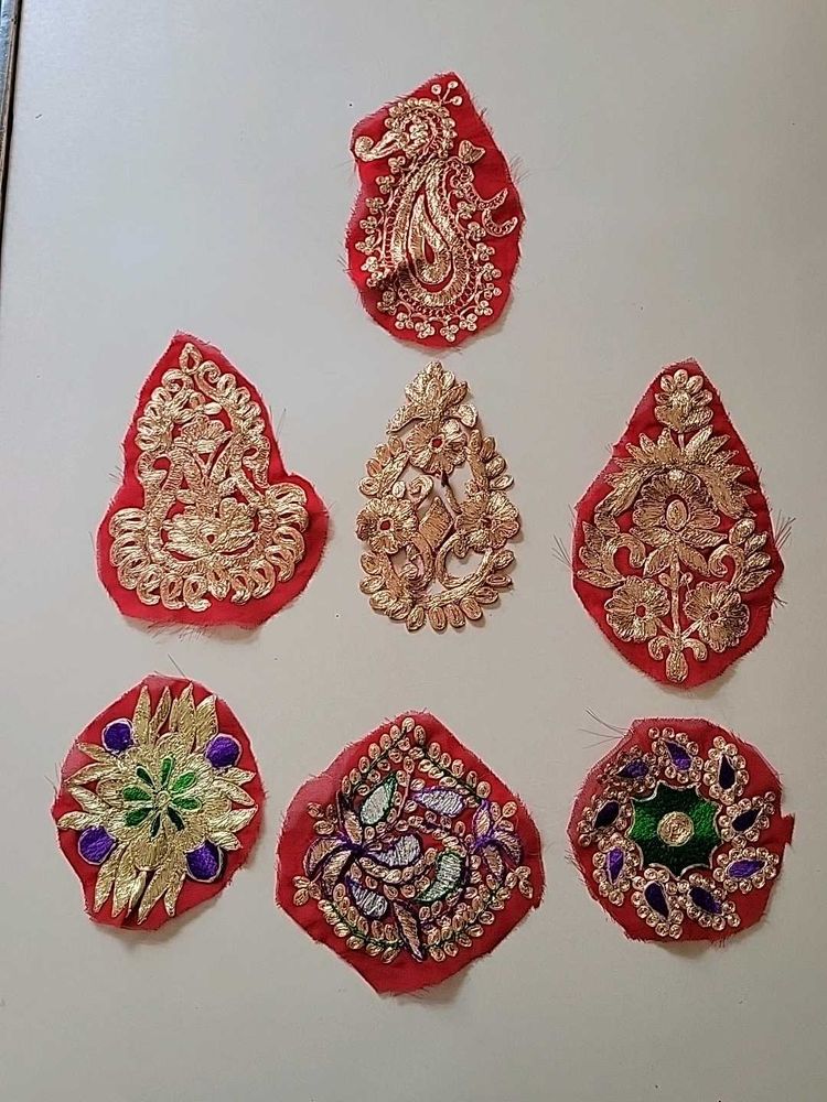 Embroidered Applique Patches (7)