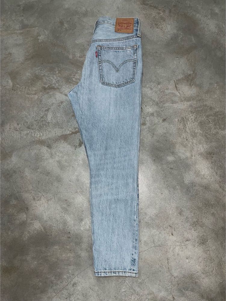 Levi’s Women’s 501 Skinny Button-Fly Jeans | Waist