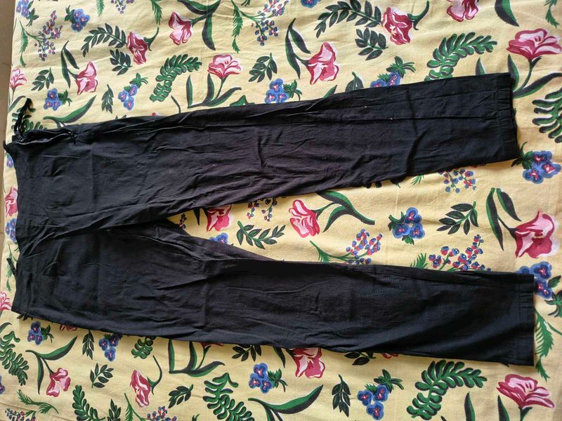 Black Strechable Pant