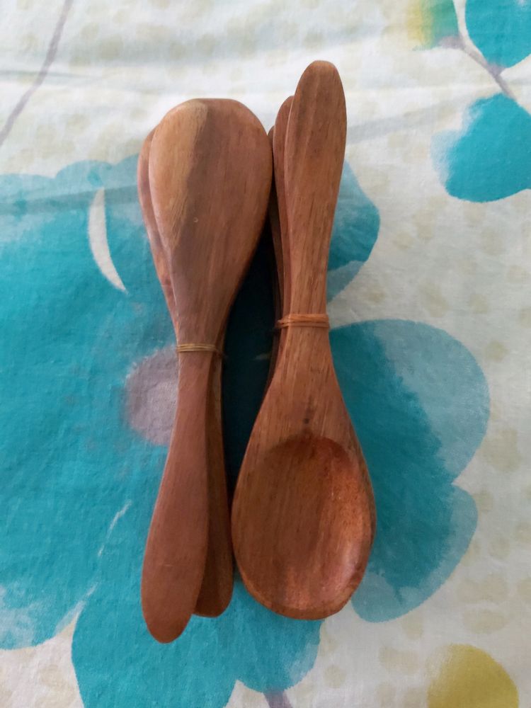🆕️ Wooden teaspoon Set of 12
