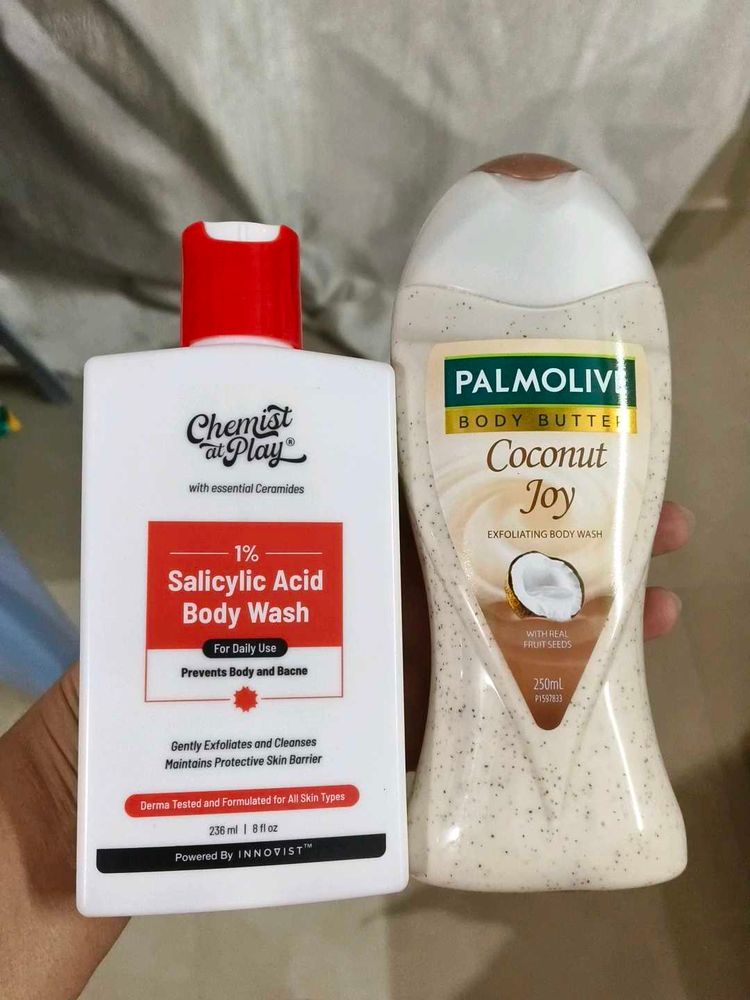 body wash pack of 2