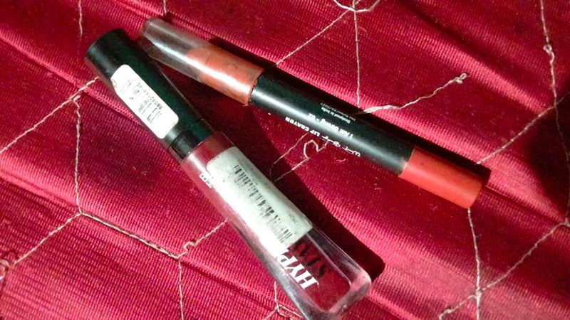 Lipstick and Lip Liner Set
