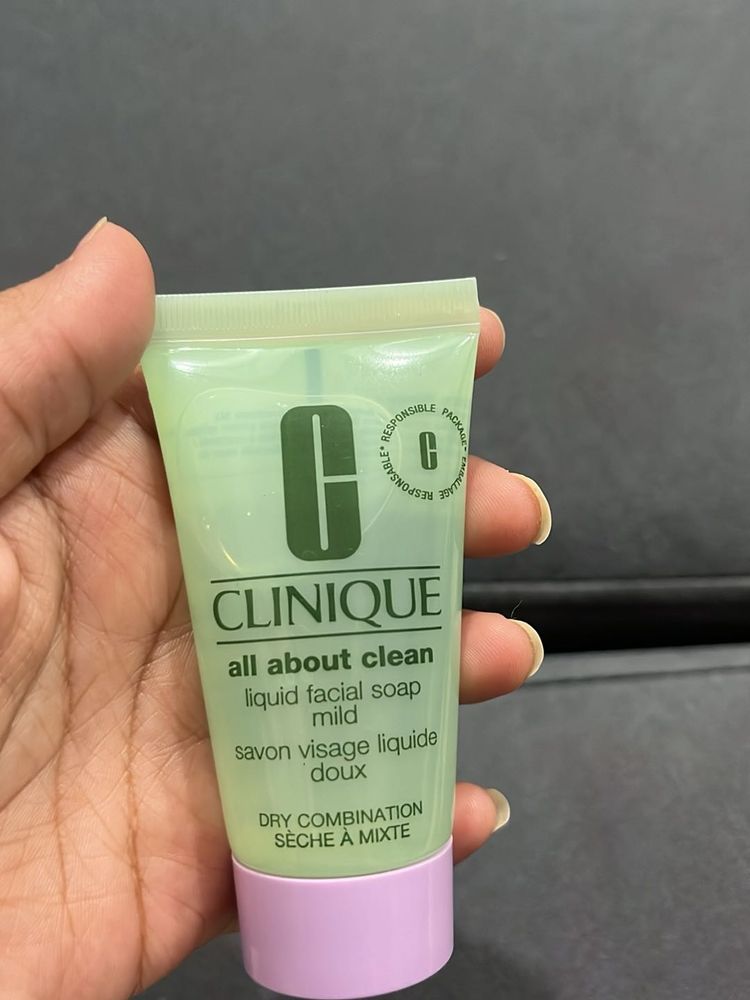 Clinique All About Clean Liquid Facial Soap
