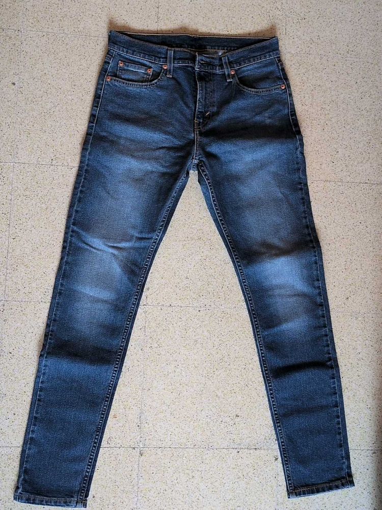 Men's Blue Denim Jeans