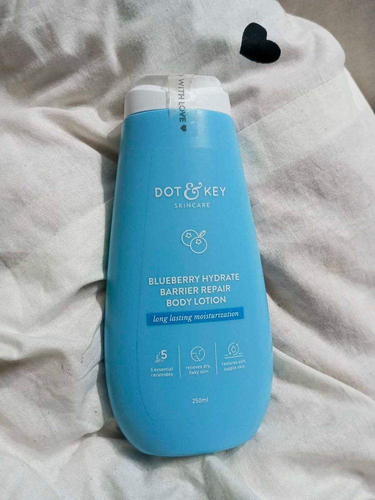 Dot &amp; Key Blueberry Body Lotion