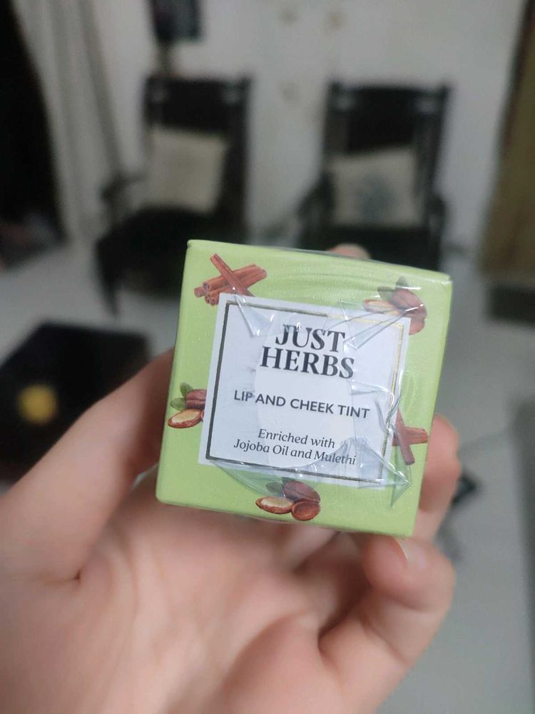 Just Herbs Lip and Cheek Tint