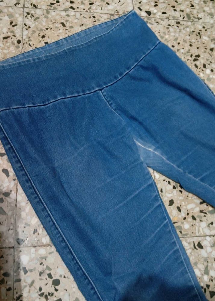 Blue Denim Jeans