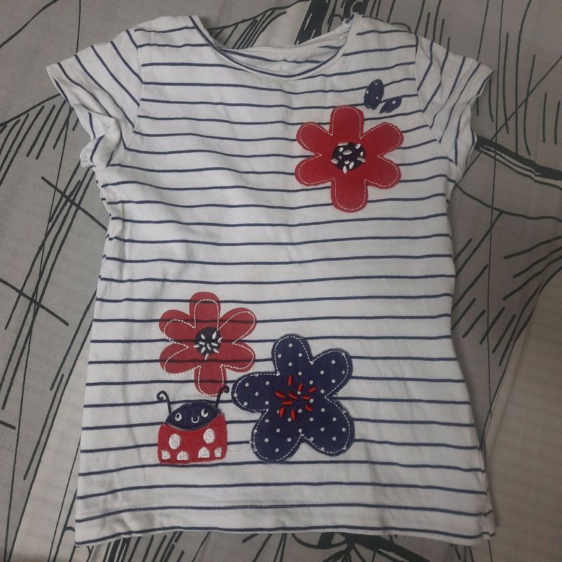 Mother care tshirt for kids (girls)