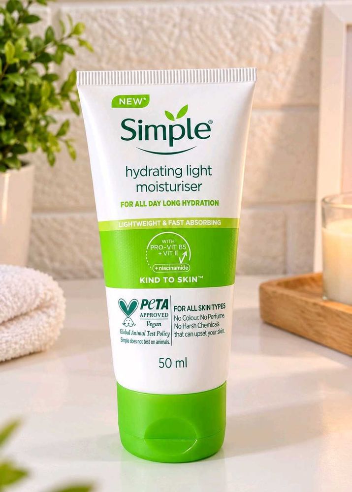 Simple Hydrating Light Moisturiser 50ml