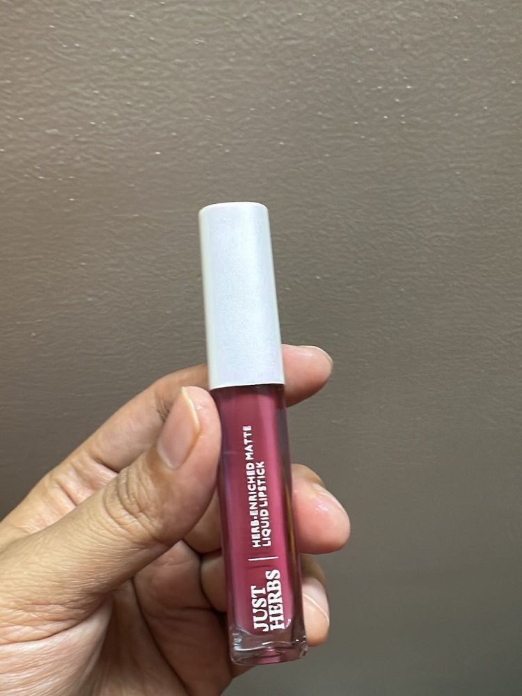 Just Herbs Liquid Lipstick