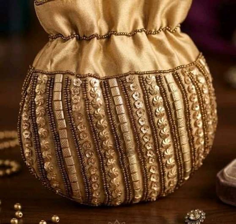 Beaded Potli Bag
